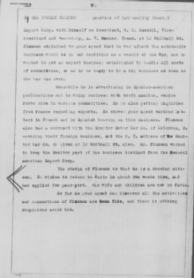 Old German Files, 1909-21 > Joseph Fluxmon (#241296)