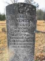 James Stevenson, Jr. Gravestone.jpg