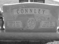 Thumbnail for John & Stella Baxter Connley Tombstone