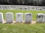 Graves at Andersonville National Cemetery