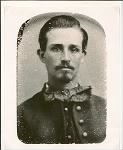 David Van Kleeck in Civil War uniform