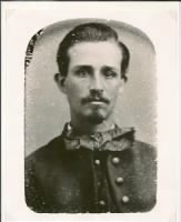 David Van Kleeck in Civil War uniform