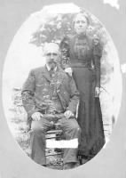 David Van Kleeck and his second wife Adaline