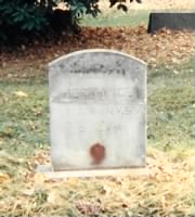 Grave of William Luther Hermans/Hermance