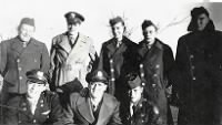 Photo taken of the Emmet crew by Francis “Jerry” Adkins in fall of 1944
