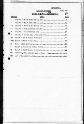 Selected Pages of Allied Military Government (AMG) Reports > AMG 94, 99, 105