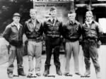 Doolittle Raider CREW 11 Kappeler is 2nd from Left. names on photo and in text below