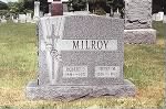 grave of Robert John and Irene Staley Milroy