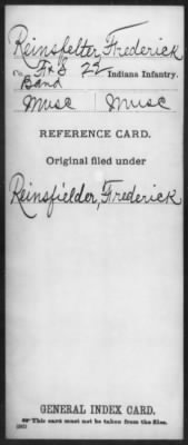 Frederick > Reinsfelter, Frederick (Musc)