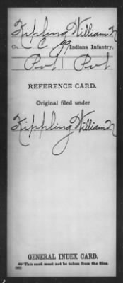 William N > Kipling, William N (Pvt)