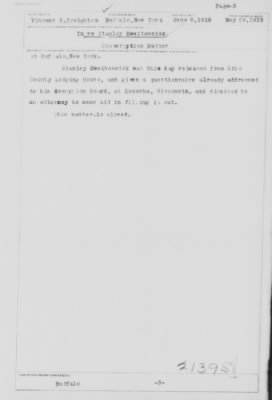 Old German Files, 1909-21 > Stanley Hweitossisky (#213958)