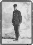 Lieutenant Van Kleeck in uniform
