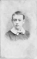 F. B. Van Kleeck, Jr. as a boy - closeup