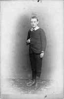 F. B. Van Kleeck, Jr. as a boy - full length