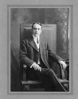 F. B. Van Kleeck, Jr.  portrait seated