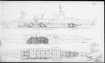BUSHIPS > War Damage Rep #37- Rep on loss of USS CHICAGO in act off Guadalcanal Is, 1/29-30/43