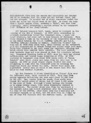 Thumbnail for COMTASK-UNIT 79.4.3 > Rep of landing ops In the amphibious assault on Lingayen Gulf, Luzon Is, Philippines on 1/9/45