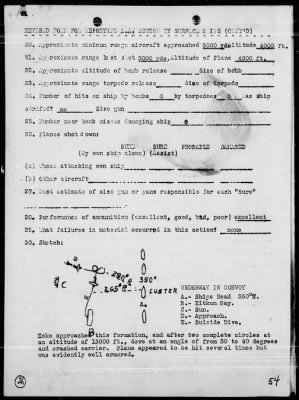 Thumbnail for COMTASK-UNIT 79.4.3 > Rep of landing ops In the amphibious assault on Lingayen Gulf, Luzon Is, Philippines on 1/9/45