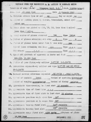 Thumbnail for COMTASK-UNIT 79.4.3 > Rep of landing ops In the amphibious assault on Lingayen Gulf, Luzon Is, Philippines on 1/9/45