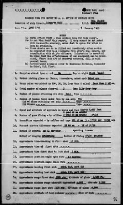 Thumbnail for COMTASK-UNIT 79.4.3 > Rep of landing ops In the amphibious assault on Lingayen Gulf, Luzon Is, Philippines on 1/9/45