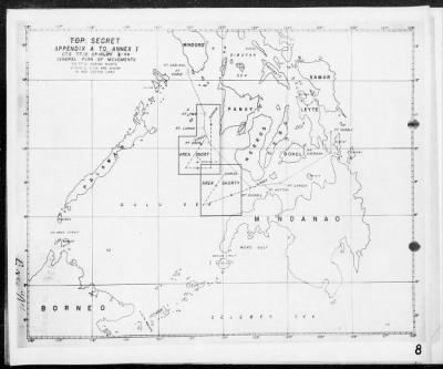 COMTASK-GROUP 77.12 > Rep of Ops of heavy covering and carrier group in support of the invasion of Mindoro Island, Philippines, 12/13-17/44