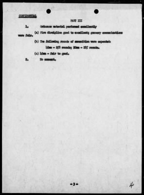 Thumbnail for USS LST-553 > Report of operations in resupply landing in Lingayen Gulf, Luzon Island, Philippines on 1/13/45, including AA action while enroute on 1/12/45