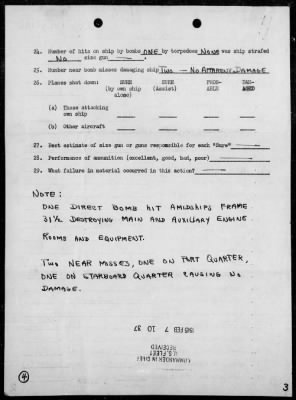 USS LST-611 > Report of AA action off Leyte Island, Philippines, on 1/2/45