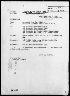 COMTASK-UNIT 79.5.3 > Report of operations in the amphibious assault on Leyte Island, Philippines, 10/20-24/44
