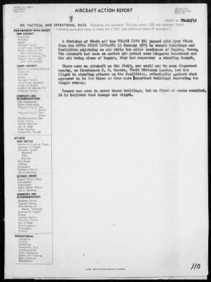 Thumbnail for USS TULAGI > Report of air operations in support of the amphibious assault on Lingayen Gulf, Luzon Island, Philippines, 1/4-14/45, including AA actions on 1/5 & 13/45