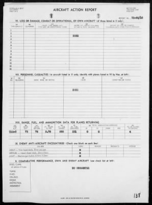 Thumbnail for USS TULAGI > Report of air operations in support of the amphibious assault on Lingayen Gulf, Luzon Island, Philippines, 1/4-14/45, including AA actions on 1/5 & 13/45