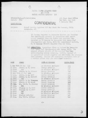 VPB-132 > War Diary, 1/1-31/45