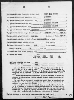 Thumbnail for USS LST-610 > Rep of ops In the amphibious assault on Lingayen Gulf, Luzon Is, Philippines, 1/9-18/45, including AA acts 1/9, 10 & 12/45