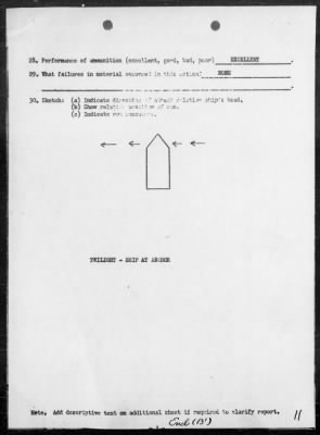 Thumbnail for USS LST-610 > Rep of ops In the amphibious assault on Lingayen Gulf, Luzon Is, Philippines, 1/9-18/45, including AA acts 1/9, 10 & 12/45