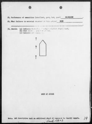 Thumbnail for USS LST-610 > Rep of ops In the amphibious assault on Lingayen Gulf, Luzon Is, Philippines, 1/9-18/45, including AA acts 1/9, 10 & 12/45