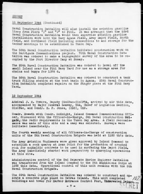 COM GUAM IS > War Diary, 9/1-30/44