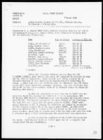 Rep of ops in support of the invasion of Iwo Jima, Bonin Is, 2/16/45 - 3/3/45, including damage sustained from enemy gunfire 3/1/45 - Page 10