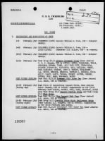 War Diary, 2/1-28/45 - Page 1