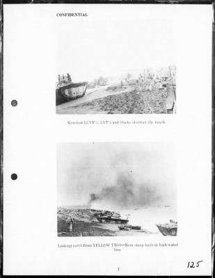 Thumbnail for COMPHIBGR 2 > Rep of ops for the capture of Iwo Jima, Bonin Is, 2/19/45 - 3/26/45