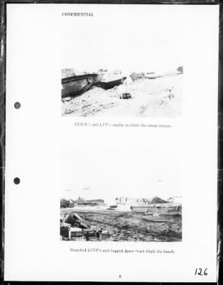 Thumbnail for COMPHIBGR 2 > Rep of ops for the capture of Iwo Jima, Bonin Is, 2/19/45 - 3/26/45