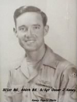 321stBG,446thBS, S/Sgt Oscar Kaney, 51 Combat Missions in the B-25 in the MTO WWII