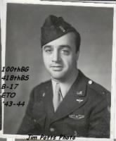 Jim Potts Friend, _____, 100th BG/ ETO B-17's