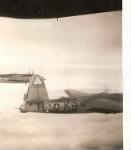 WHITE Triangle of the 344th Bomb Group (This is a 494th BS Ship)