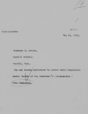 Old German Files, 1909-21 > Otto Michaelis (#205014)