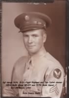 B-24 Engineer/Gunner, Sgt George Potts, KIA 24 Mar.'44