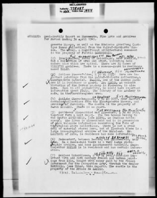 Thumbnail for Activity Reports > Third U.S. Army Reports - January Thru May 1945