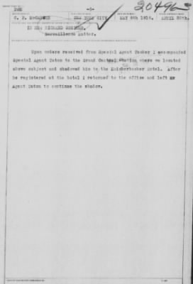 Old German Files, 1909-21 > Richard Sneider (#8000-204963)