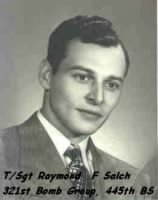 T/Sgt Raymond F Salch, 321st Bomb Group, 445th Bomb Squad, B-25 Combat, MTO