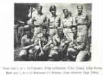 Lt George Tilley with his Combat CREW  in the MTO- 1945