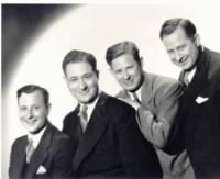 Left to Right Brothers Henry, Bernard, Walter and Arthur Herzbrun