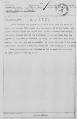 Old German Files, 1909-21 > Dr. Ernst Herman Paul Grossman (#243270)